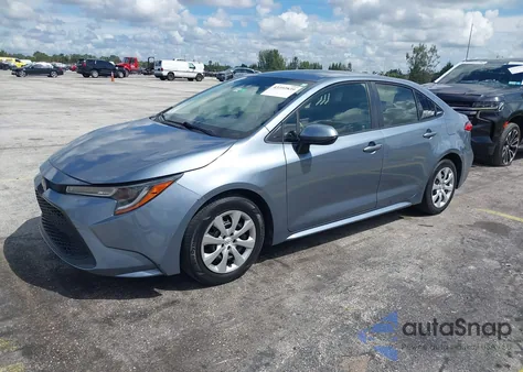 2020 Toyota Corolla Le from USA, damaged, VIN JTDEPRAE1LJ025956